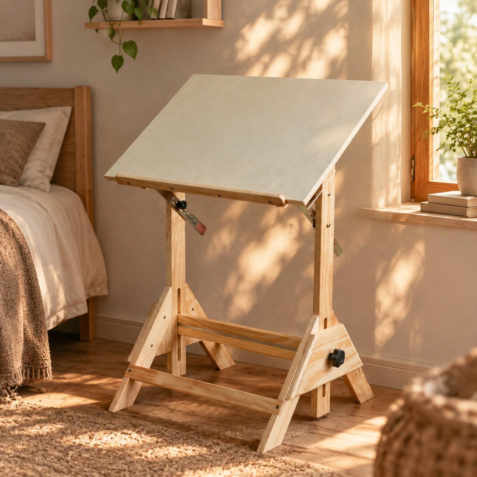 Tops - Mesa de arte com altura ajustável,