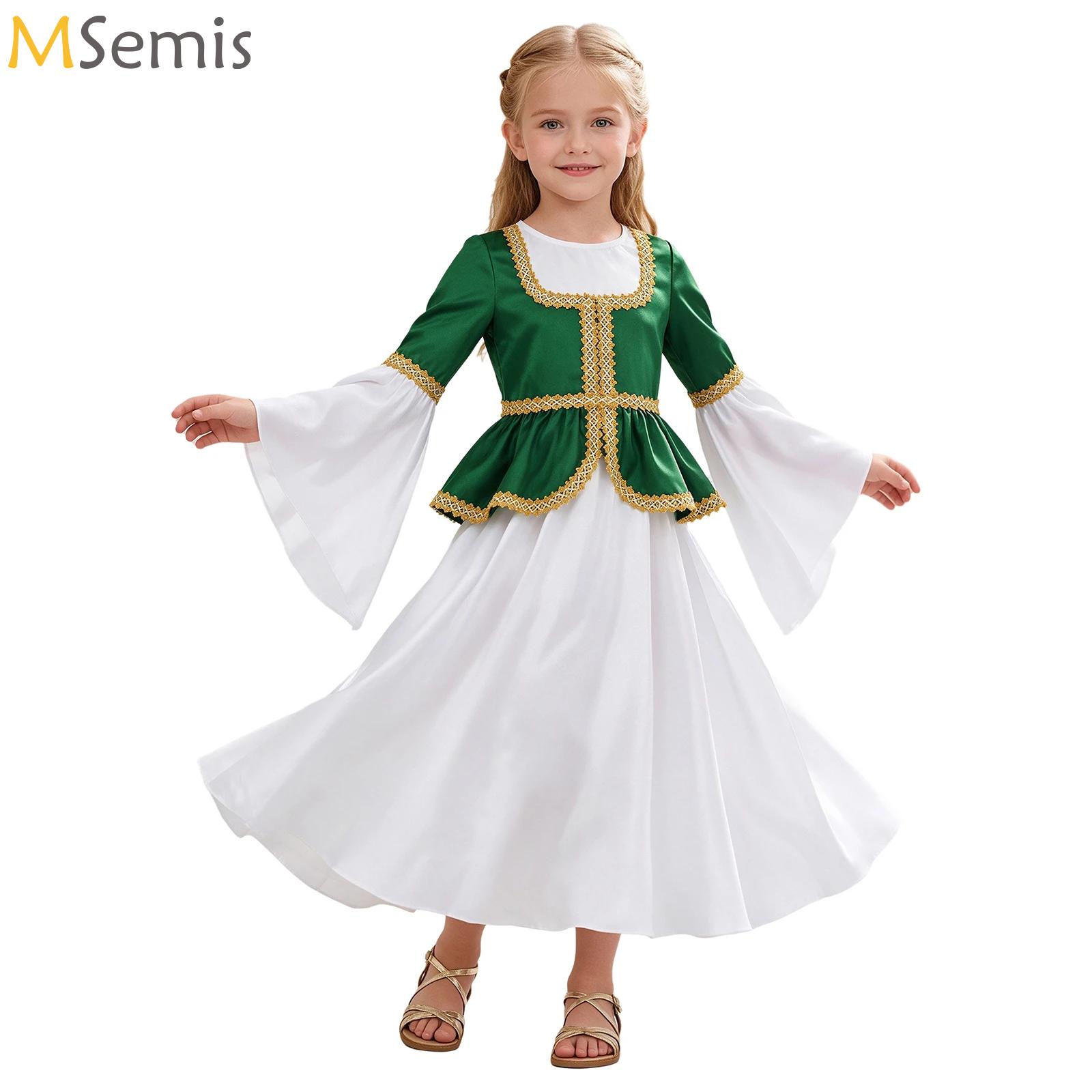 Dresses - Vestido de festa medieval com mangas