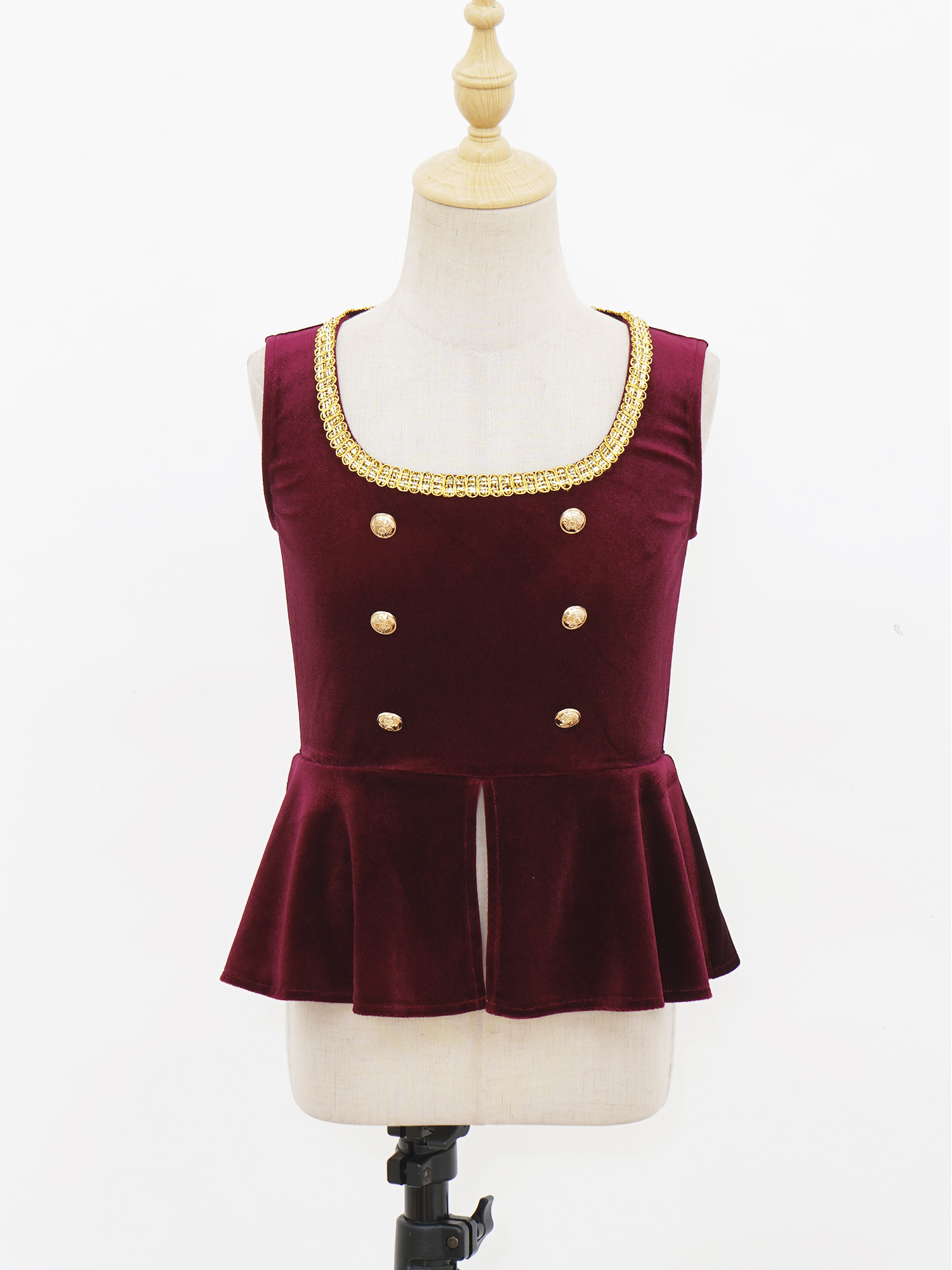 Colete medieval renascentista  - Tops avaliação e preço