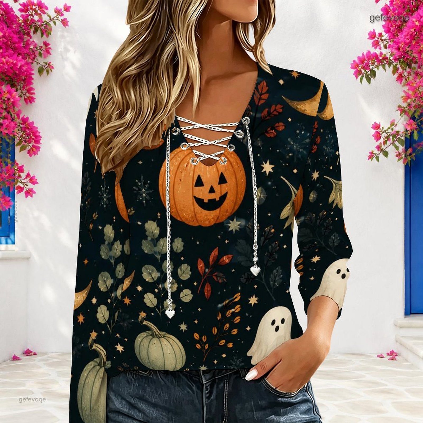 Blusa Feminina de Manga Longa  - Blouses avaliação e preço