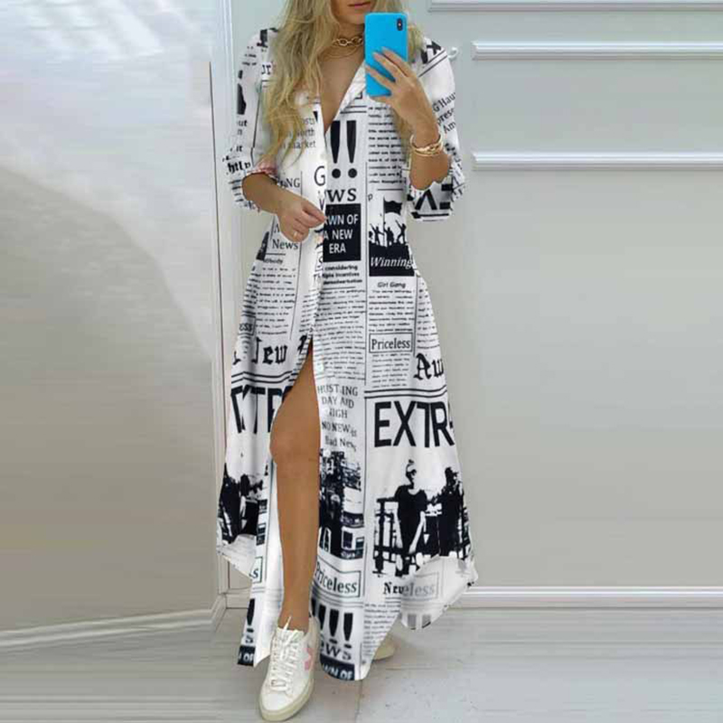 Sexy cinta de espaguete mulher - Off Shoulder Puff Sleeve Sundress avaliação e preço