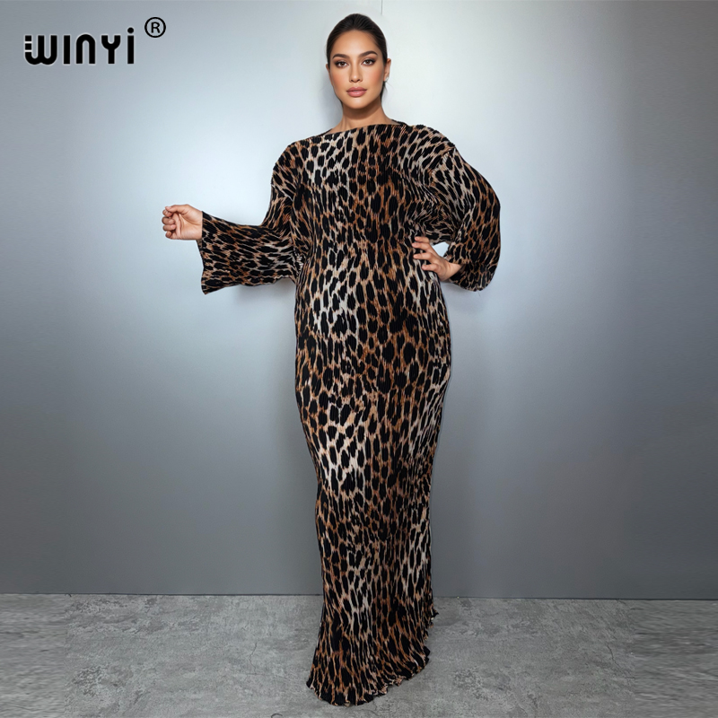 Vestido Solto Plissado Elástic - Boho Summer Beach Maxi Dress avaliação e preço