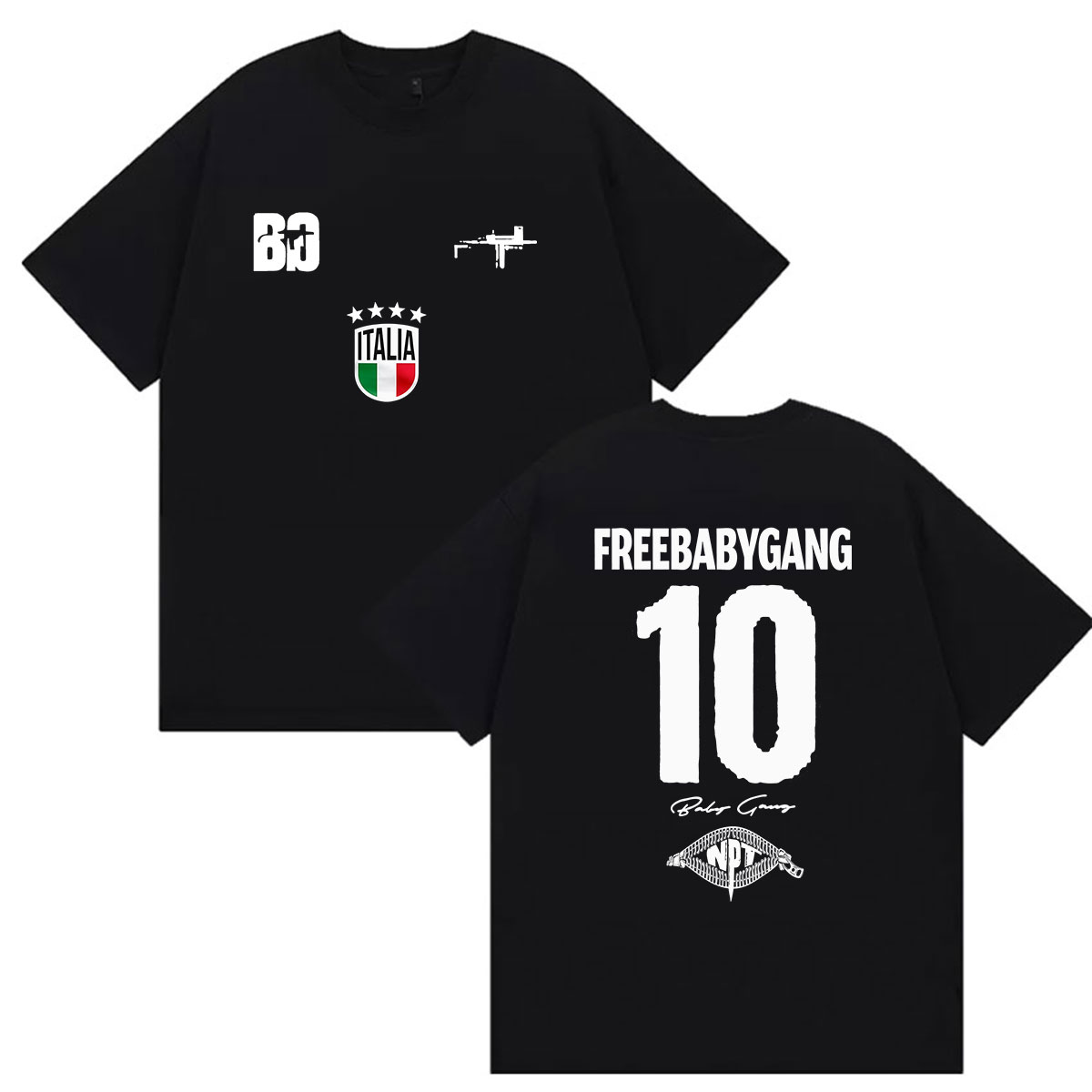 Camiseta Gráfica Rapper Baby G - Y2K Graphic Baby Tee Crop avaliação e preço