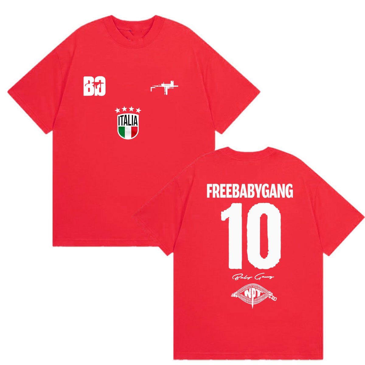 Camiseta Gráfica Rapper Baby G - Y2K Graphic Baby Tee Crop avaliação e preço