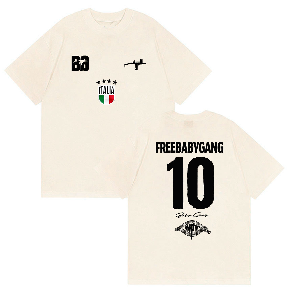 Camiseta Gráfica Rapper Baby G - Y2K Graphic Baby Tee Crop avaliação e preço