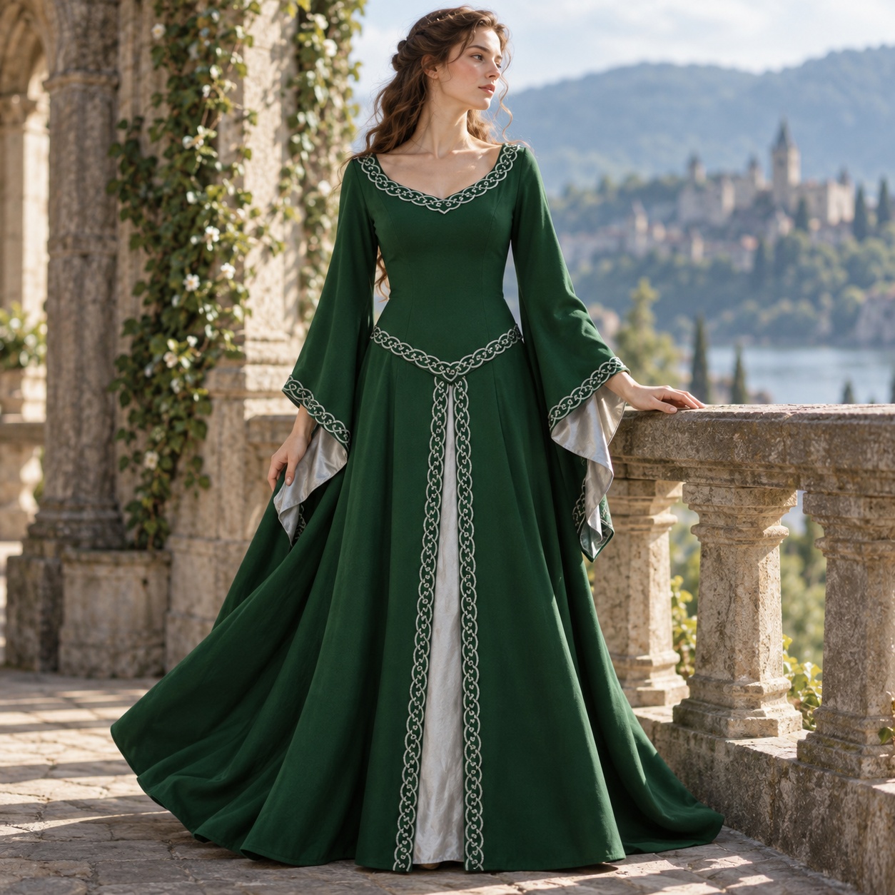 Vestido retrô de comprimento m - Skirts avaliação e preço
