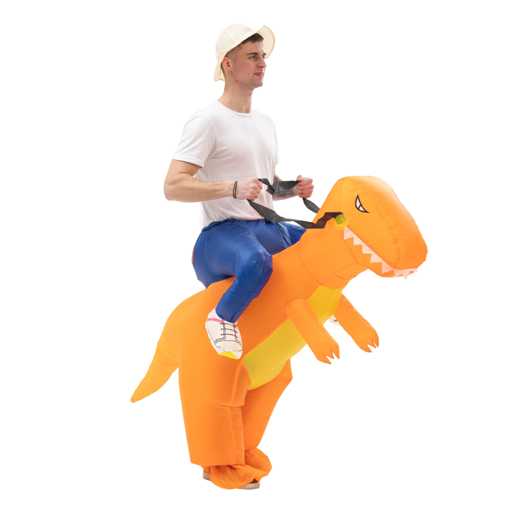 Fantasia Inflável de Dinossaur - Dresses avaliação e preço