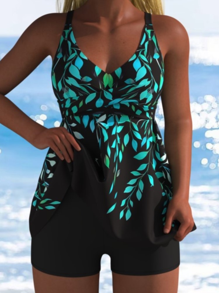 Novo Conjunto de Tankini de Ci - Swimwear avaliação e preço