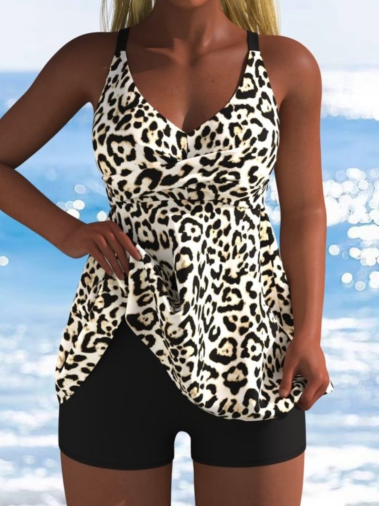Novo Conjunto de Tankini de Ci - Swimwear avaliação e preço