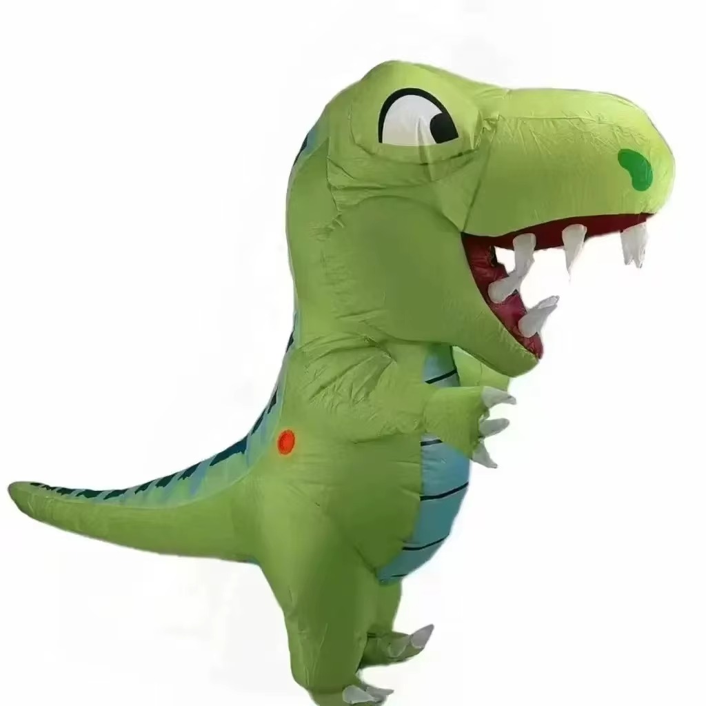 Fantasia Inflável de Dinossaur - Dresses avaliação e preço