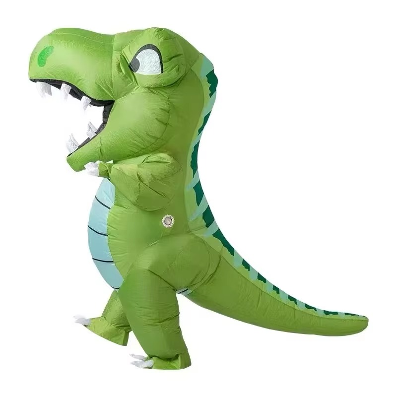Fantasia Inflável de Dinossaur - Dresses avaliação e preço