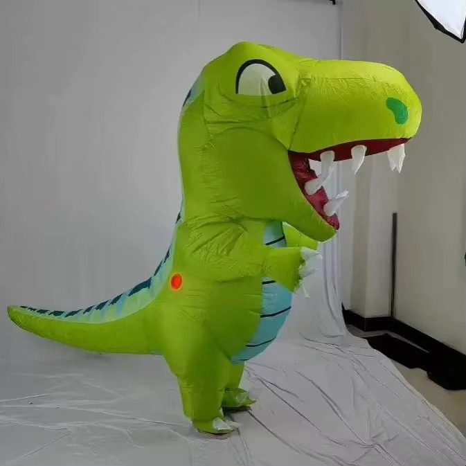 Fantasia Inflável de Dinossaur - Dresses avaliação e preço