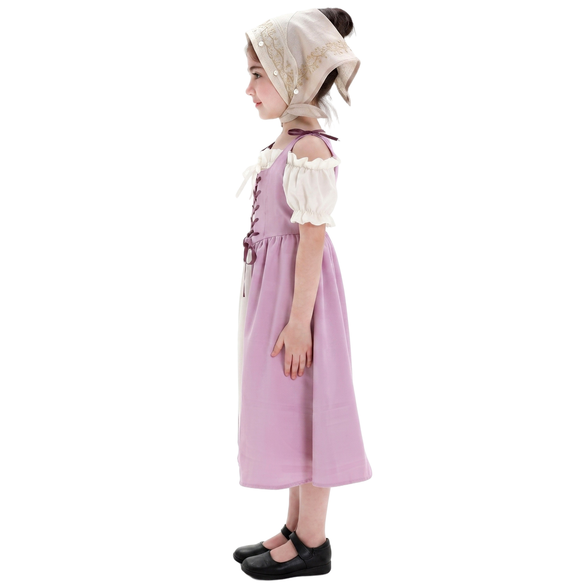 Fantasia medieval para criança - Dresses avaliação e preço