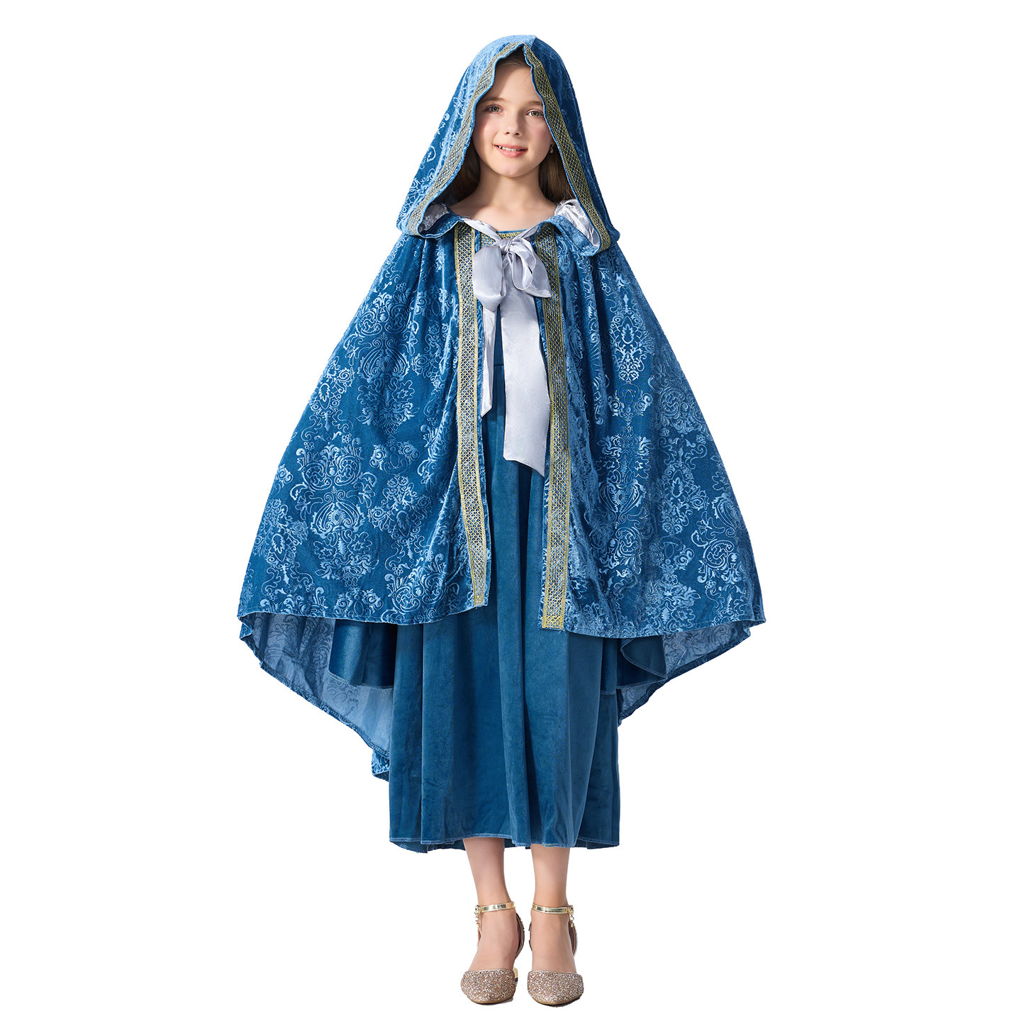 Vestido de princesa medieval p - Dresses avaliação e preço