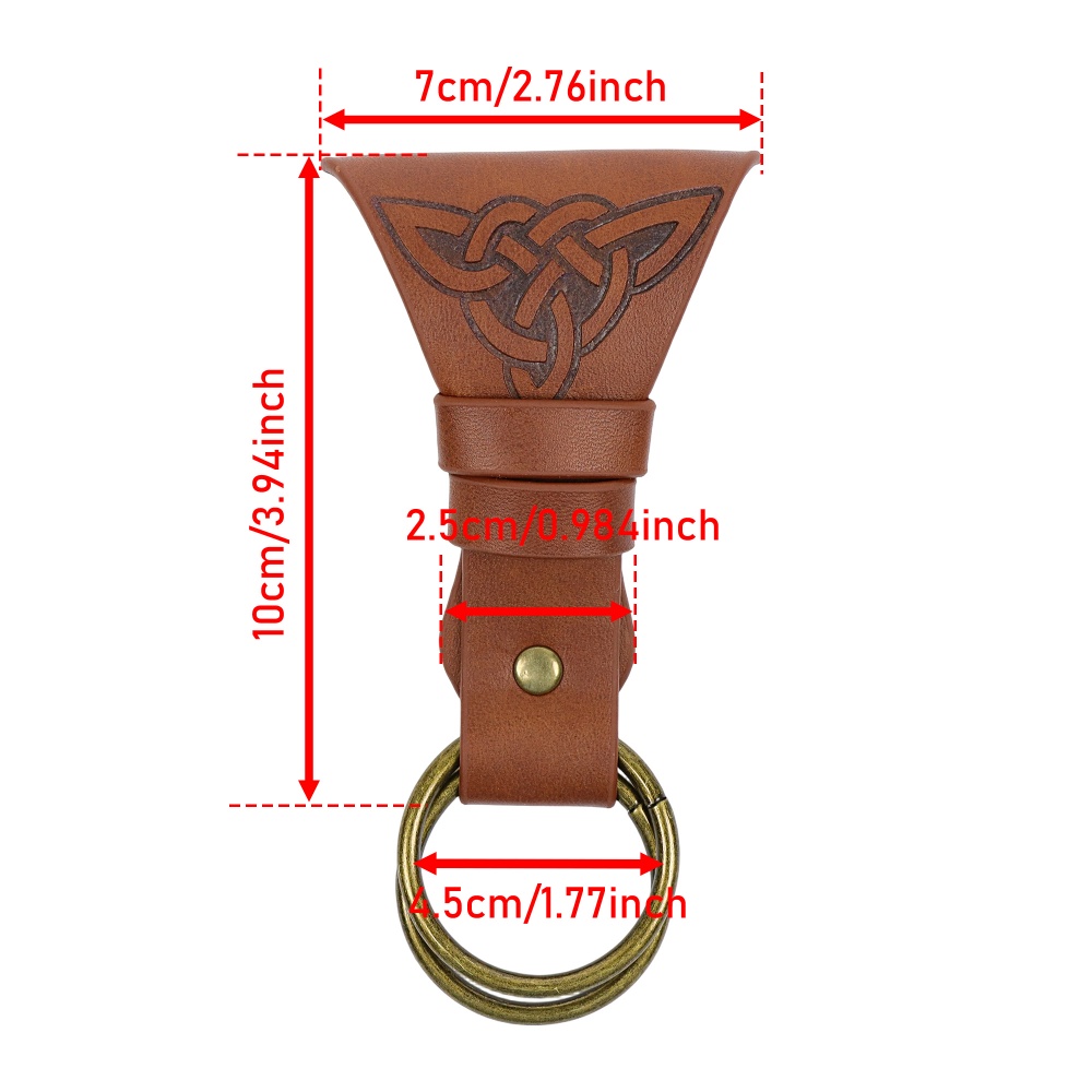 Saia medieval de couro PU, cin - Skirts avaliação e preço