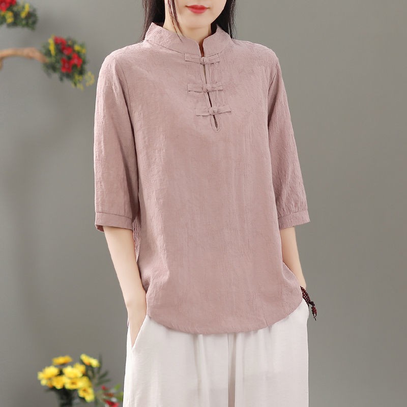 Blusa de gola redonda, comprim - Blouses avaliação e preço