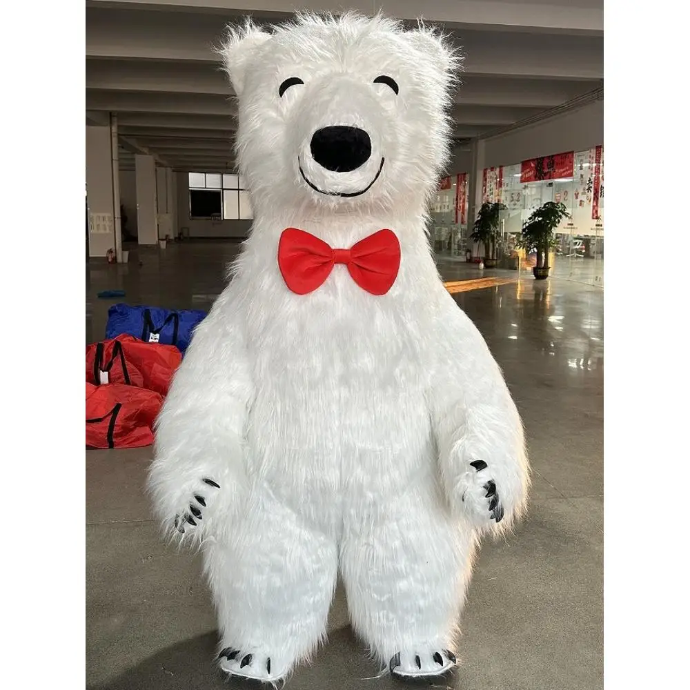 Fantasia de Mascote de Urso Po - Dresses avaliação e preço