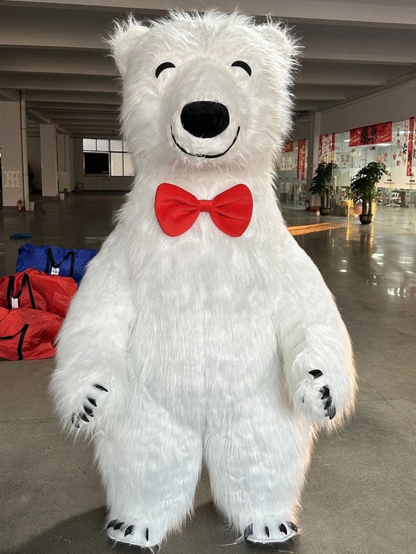 Fantasia de Mascote de Urso Po - Dresses avaliação e preço