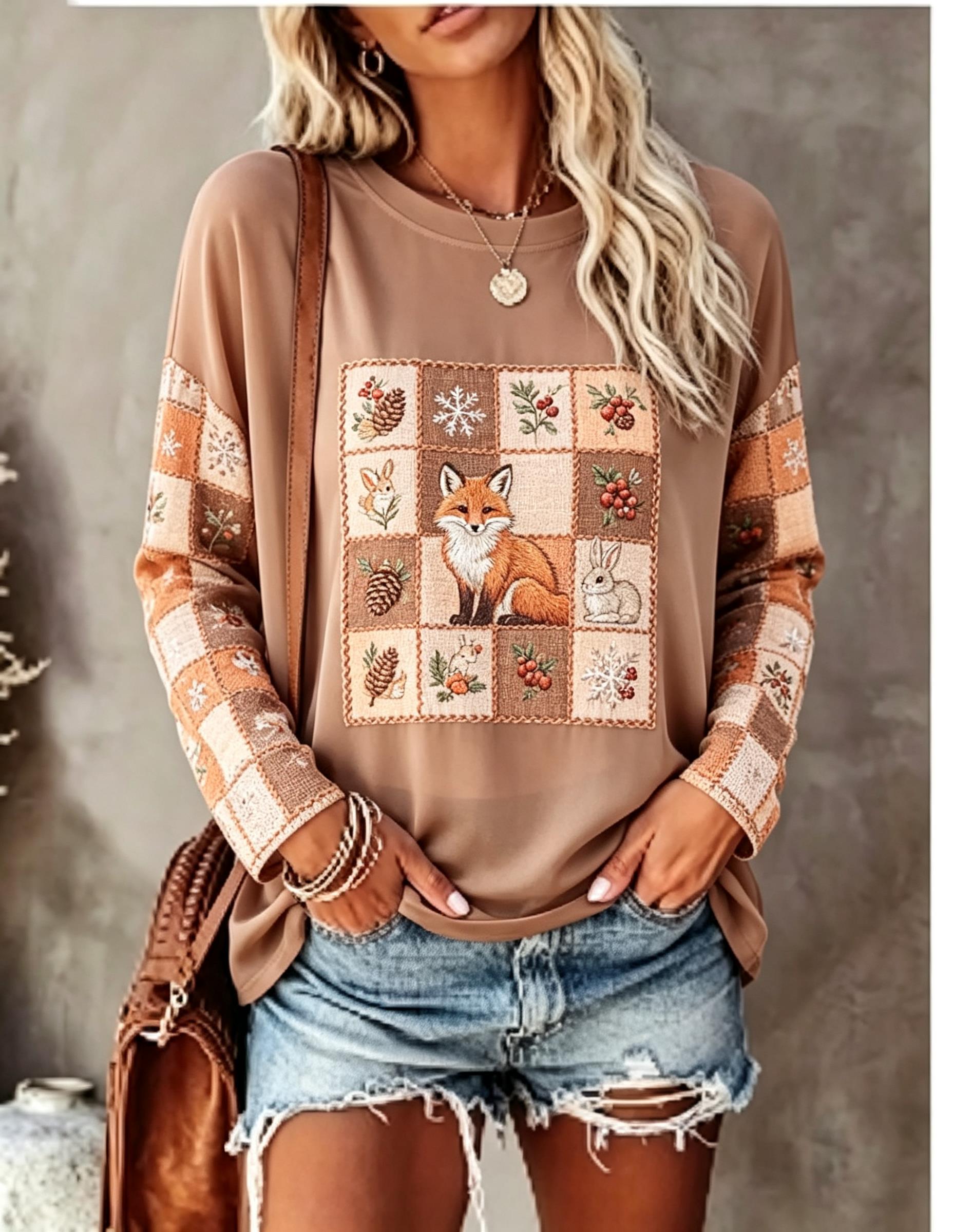 Camiseta de manga comprida par - Blouses avaliação e preço