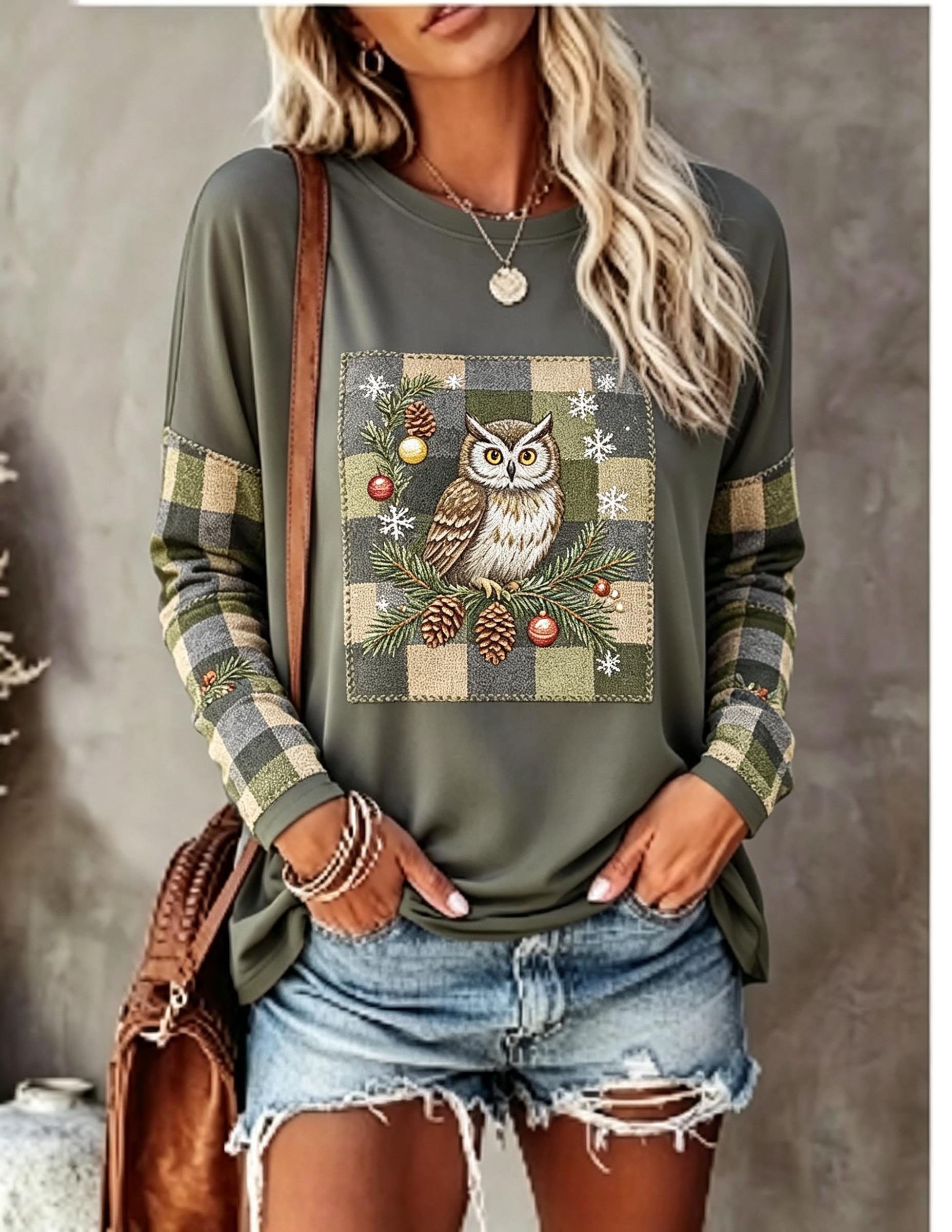 Camiseta de manga comprida par - Blouses avaliação e preço