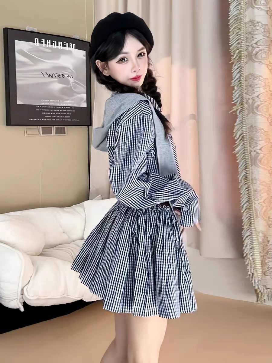 Vestido Camisa Estilo Coreano  - Korean Style A Line Shirt Dress avaliação e preço