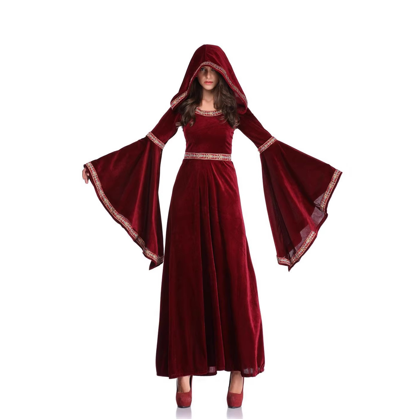 Vestido medieval renascentista - Dresses avaliação e preço
