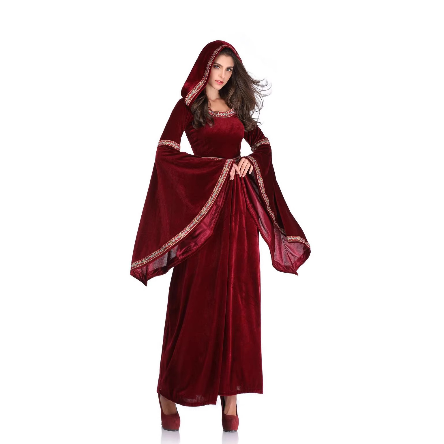 Vestido medieval renascentista - Dresses avaliação e preço